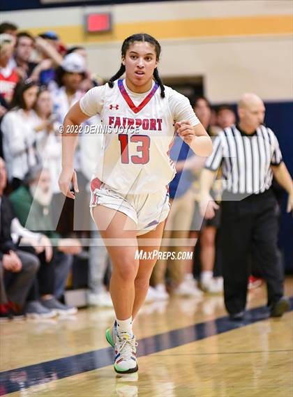 Thumbnail 1 in Penfield vs Fairport (NYSPHSAA Section 5 Class AA Semifinal) photogallery.