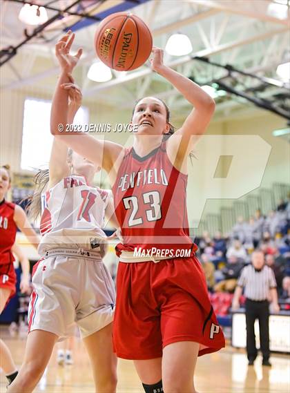 Thumbnail 2 in Penfield vs Fairport (NYSPHSAA Section 5 Class AA Semifinal) photogallery.