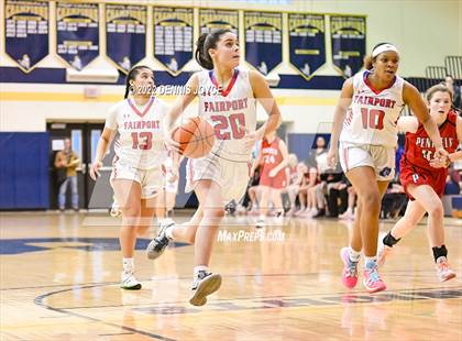Thumbnail 3 in Penfield vs Fairport (NYSPHSAA Section 5 Class AA Semifinal) photogallery.