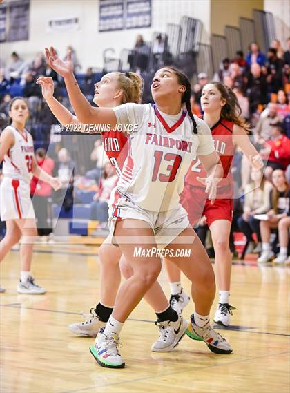 Thumbnail 3 in Penfield vs Fairport (NYSPHSAA Section 5 Class AA Semifinal) photogallery.