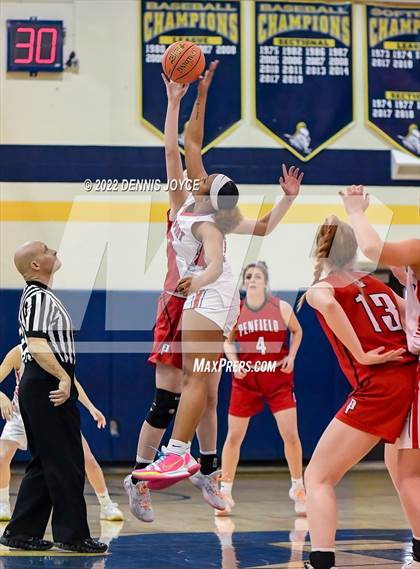 Thumbnail 2 in Penfield vs Fairport (NYSPHSAA Section 5 Class AA Semifinal) photogallery.