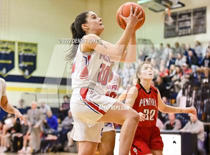 Thumbnail 2 in Penfield vs Fairport (NYSPHSAA Section 5 Class AA Semifinal) photogallery.