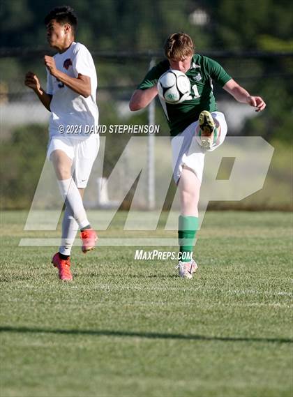 Thumbnail 2 in Selma @ Templeton (CIF Central 1st Round Playoff) photogallery.