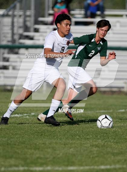 Thumbnail 1 in Selma @ Templeton (CIF Central 1st Round Playoff) photogallery.