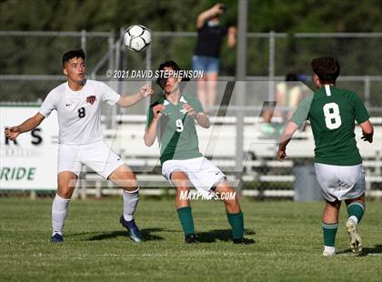 Thumbnail 2 in Selma @ Templeton (CIF Central 1st Round Playoff) photogallery.