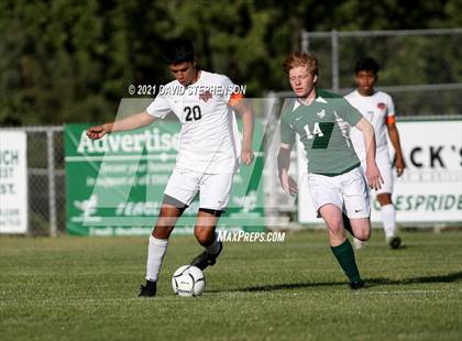Thumbnail 3 in Selma @ Templeton (CIF Central 1st Round Playoff) photogallery.