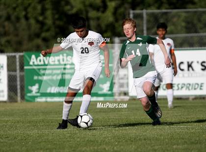 Thumbnail 1 in Selma @ Templeton (CIF Central 1st Round Playoff) photogallery.