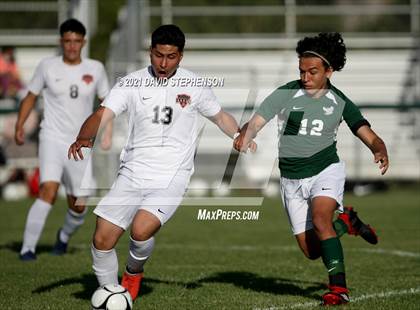 Thumbnail 1 in Selma @ Templeton (CIF Central 1st Round Playoff) photogallery.