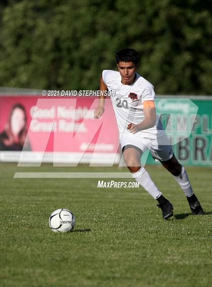 Thumbnail 1 in Selma @ Templeton (CIF Central 1st Round Playoff) photogallery.