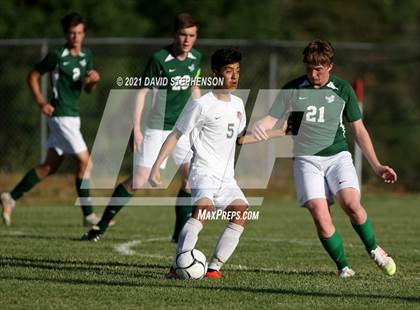 Thumbnail 2 in Selma @ Templeton (CIF Central 1st Round Playoff) photogallery.