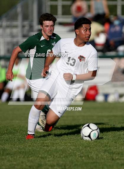 Thumbnail 1 in Selma @ Templeton (CIF Central 1st Round Playoff) photogallery.