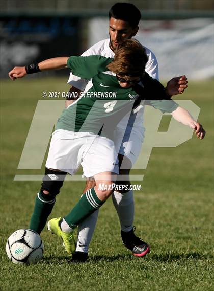 Thumbnail 2 in Selma @ Templeton (CIF Central 1st Round Playoff) photogallery.