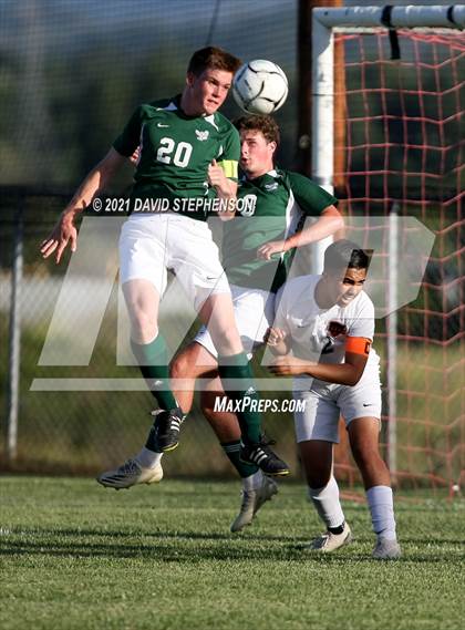 Thumbnail 3 in Selma @ Templeton (CIF Central 1st Round Playoff) photogallery.