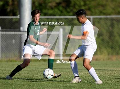 Thumbnail 3 in Selma @ Templeton (CIF Central 1st Round Playoff) photogallery.