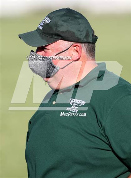 Thumbnail 3 in Selma @ Templeton (CIF Central 1st Round Playoff) photogallery.