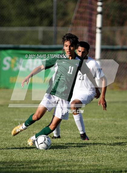Thumbnail 3 in Selma @ Templeton (CIF Central 1st Round Playoff) photogallery.