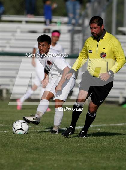 Thumbnail 3 in Selma @ Templeton (CIF Central 1st Round Playoff) photogallery.