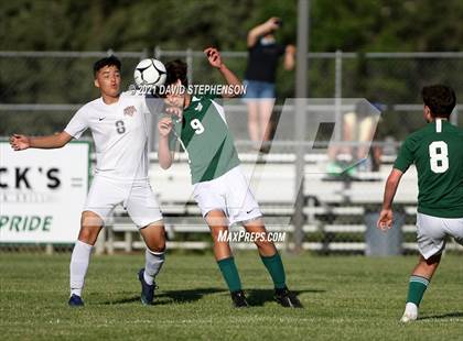 Thumbnail 3 in Selma @ Templeton (CIF Central 1st Round Playoff) photogallery.