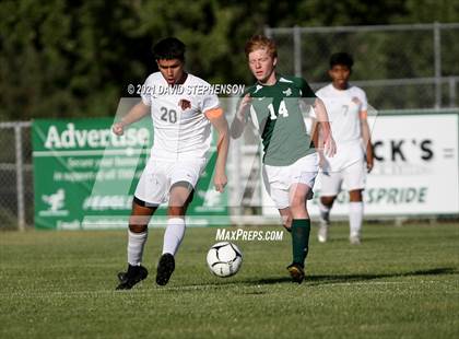 Thumbnail 2 in Selma @ Templeton (CIF Central 1st Round Playoff) photogallery.