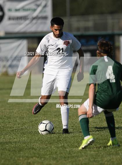Thumbnail 1 in Selma @ Templeton (CIF Central 1st Round Playoff) photogallery.