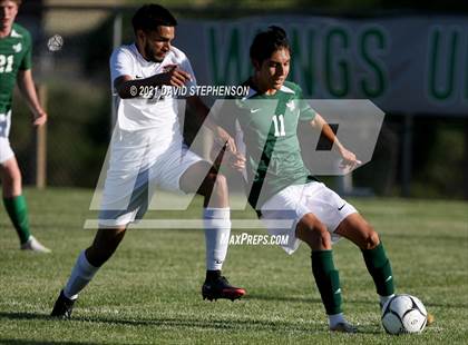 Thumbnail 3 in Selma @ Templeton (CIF Central 1st Round Playoff) photogallery.