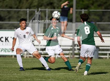 Thumbnail 1 in Selma @ Templeton (CIF Central 1st Round Playoff) photogallery.