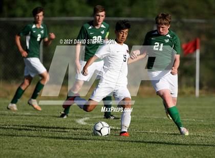 Thumbnail 1 in Selma @ Templeton (CIF Central 1st Round Playoff) photogallery.