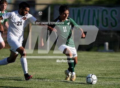 Thumbnail 1 in Selma @ Templeton (CIF Central 1st Round Playoff) photogallery.