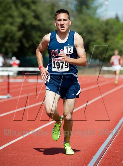 Thumbnail 1 in Stanford Invitational 3000m photogallery.