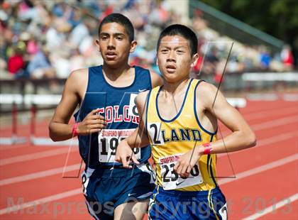 Thumbnail 1 in Stanford Invitational 3000m photogallery.