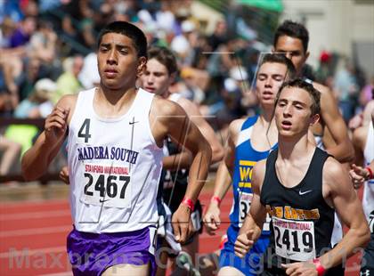 Thumbnail 1 in Stanford Invitational 3000m photogallery.
