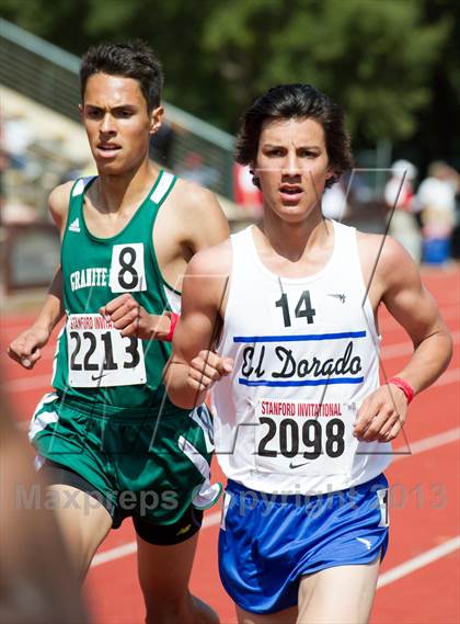 Thumbnail 2 in Stanford Invitational 3000m photogallery.