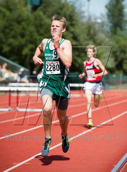 Thumbnail 3 in Stanford Invitational 3000m photogallery.