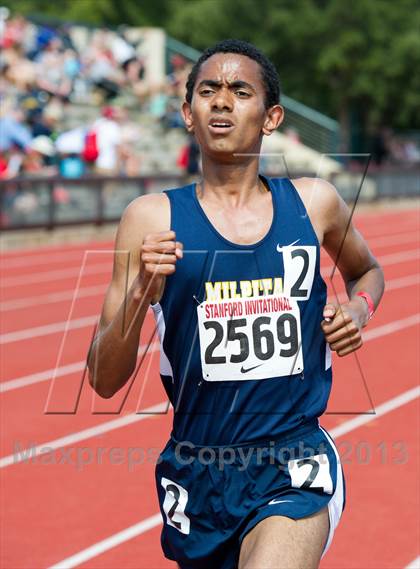 Thumbnail 3 in Stanford Invitational 3000m photogallery.