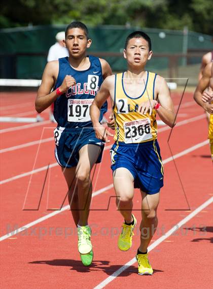 Thumbnail 2 in Stanford Invitational 3000m photogallery.