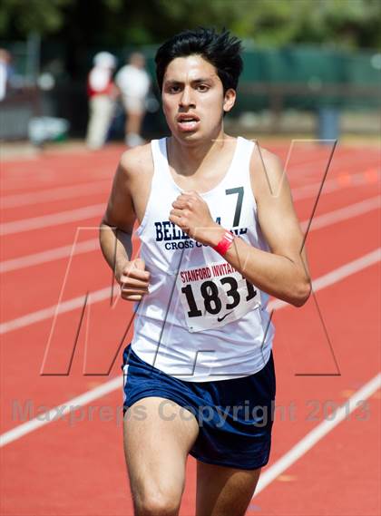 Thumbnail 3 in Stanford Invitational 3000m photogallery.