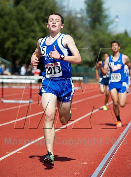 Thumbnail 3 in Stanford Invitational 3000m photogallery.