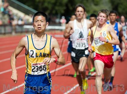 Thumbnail 3 in Stanford Invitational 3000m photogallery.