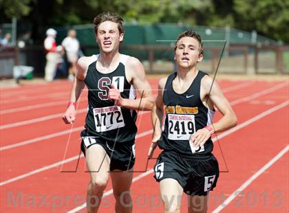 Thumbnail 1 in Stanford Invitational 3000m photogallery.