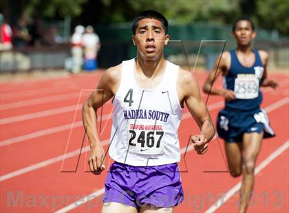 Thumbnail 1 in Stanford Invitational 3000m photogallery.