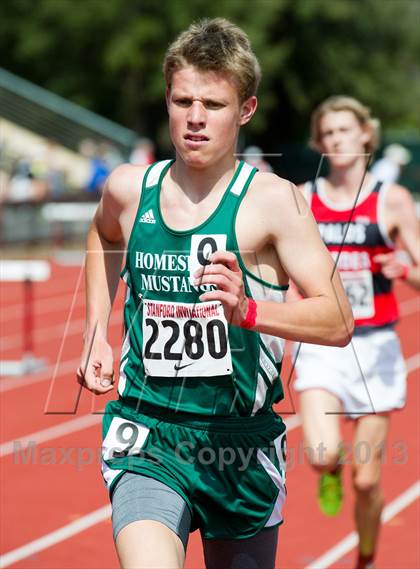 Thumbnail 2 in Stanford Invitational 3000m photogallery.