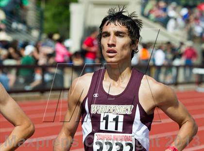 Thumbnail 1 in Stanford Invitational 3000m photogallery.