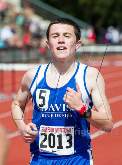 Thumbnail 2 in Stanford Invitational 3000m photogallery.