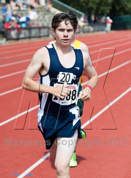 Thumbnail 1 in Stanford Invitational 3000m photogallery.