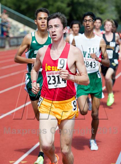 Thumbnail 3 in Stanford Invitational 3000m photogallery.