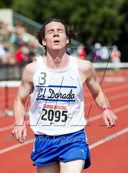 Thumbnail 2 in Stanford Invitational 3000m photogallery.
