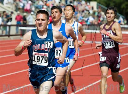 Thumbnail 3 in Stanford Invitational 3000m photogallery.
