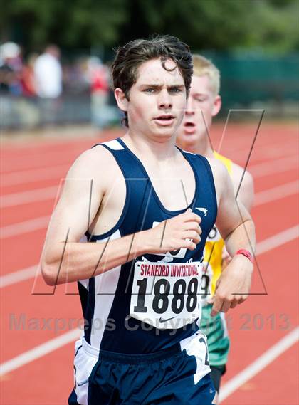 Thumbnail 2 in Stanford Invitational 3000m photogallery.