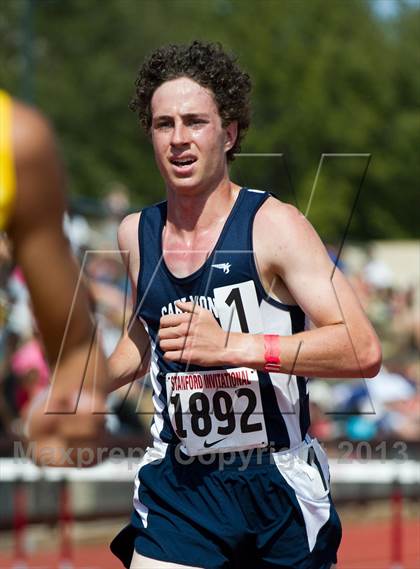 Thumbnail 3 in Stanford Invitational 3000m photogallery.