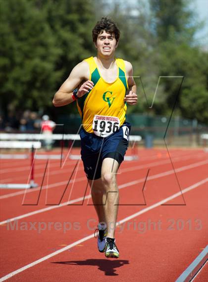 Thumbnail 3 in Stanford Invitational 3000m photogallery.